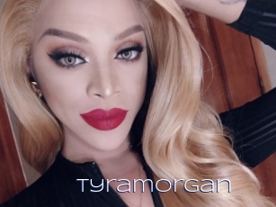tyramorgan Blue Hot
