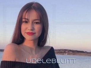 Udelebluitt