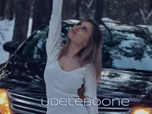 Udeleboone