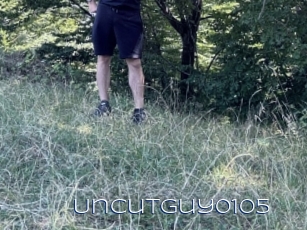 uncutguy0105 Blue Hot