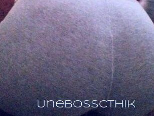 Unebosscthik