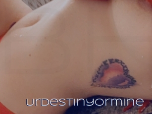 Urdestinyormine