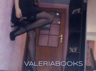 VALERIABooks Blue Hot