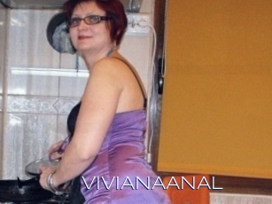 VIVIANAANAL Blue Hot