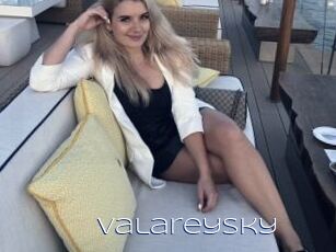 ValareySky Blue Hot