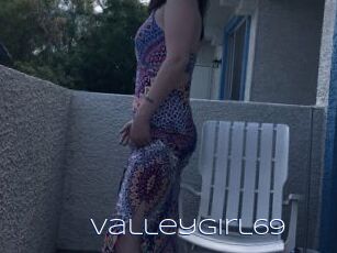 ValleyGirl69 Blue Hot