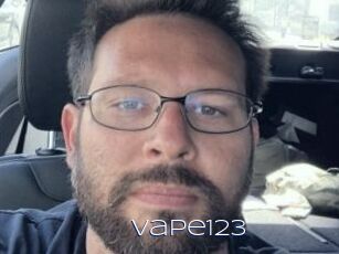 Vape123 Blue Hot