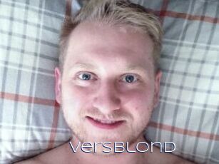 Versblond