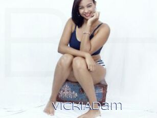VickiAdam Blue Hot