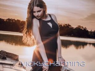 VickyCharming Blue Hot