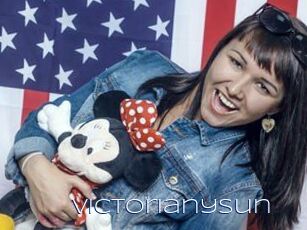 VictorianySun Blue Hot