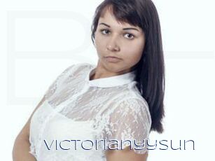 VictorianyySun Blue Hot