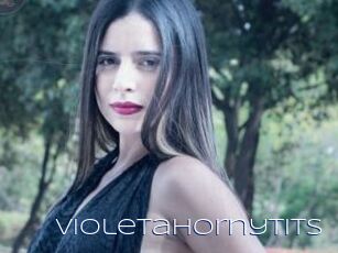 Violetahornytits