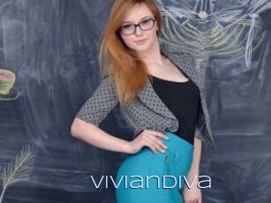 VivianDiva Blue Hot