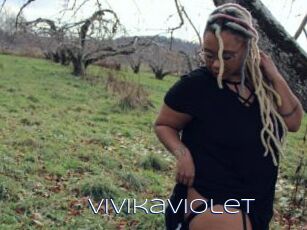 VivikaViolet Blue Hot