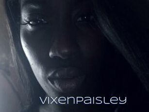 VixenPaisley Blue Hot