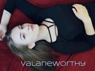 Valarieworthy