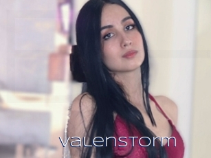 valenstorm Blue Hot