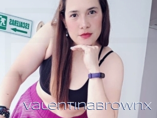 valentinabrownx Blue Hot