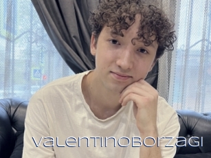 valentinoborzagi Blue Hot