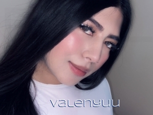 valenyuu Blue Hot