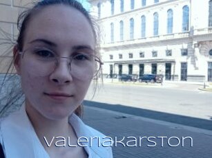 Valeriakarston
