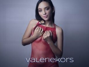 Valeriekors