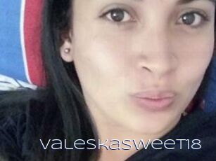 valeskasweet18 Blue Hot