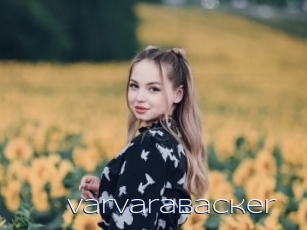 Varvarabacker