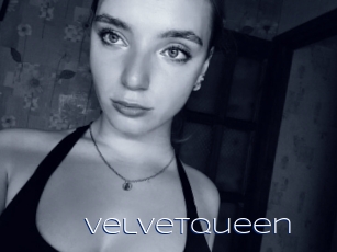 velvetqueen Blue Hot