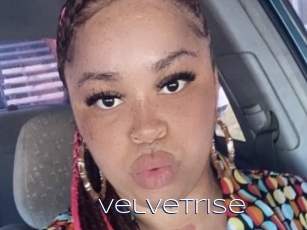 velvetrise Blue Hot