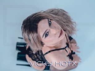 vicky_hotx Blue Hot