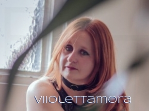 Viiolettamora