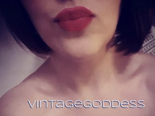 vintagegoddess Blue Hot