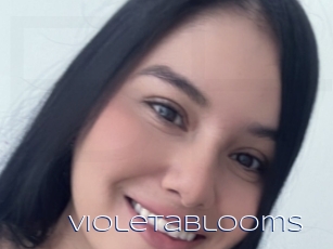 violetablooms Blue Hot
