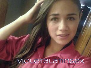 Violetalatinsex