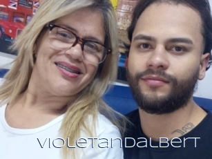 violetandalbert Blue Hot