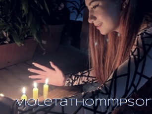 Violetathommpson