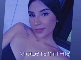 violetsmith18 Blue Hot