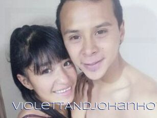 ViolettANDjohanhot