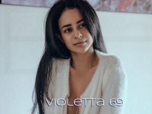 violetta_69 Blue Hot