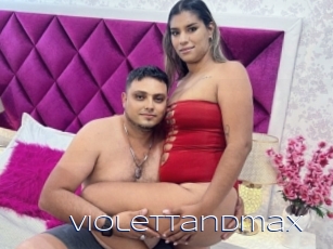 violettandmax Blue Hot