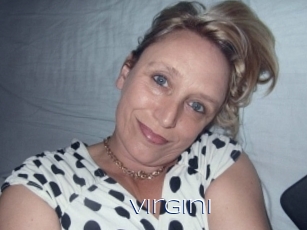 virgini Blue Hot