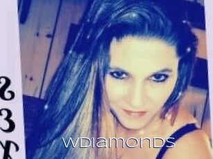 WDiamonds Blue Hot
