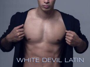 WHITE_DEVIL_LATIN Blue Hot