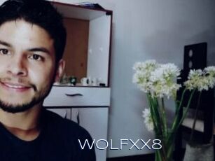 WOLFXX8 Blue Hot