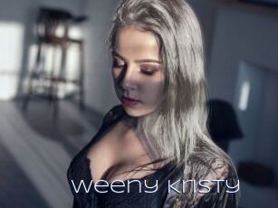 Weeny_Kristy Blue Hot