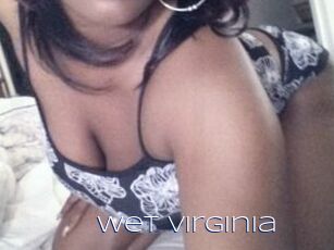 Wet_Virginia Blue Hot