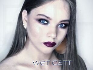 Wet_catt