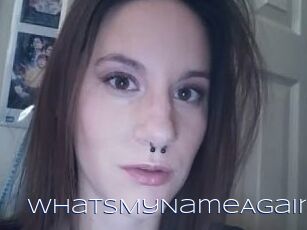 WhatsMyNameAgain